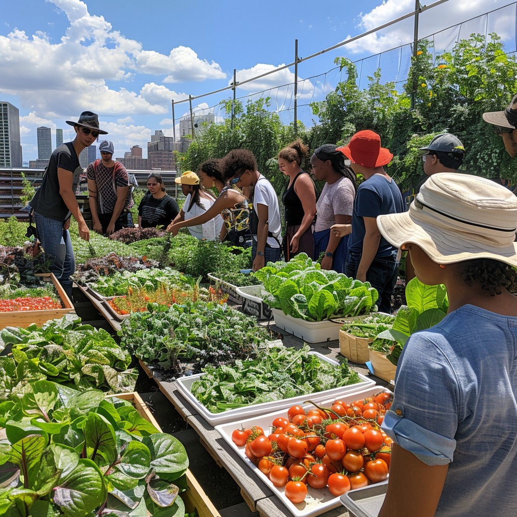Urban Farming Partnership Image